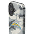 NFL Los Angeles Chargers Camo iPhone 16 Plus Impact Case