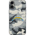 NFL Los Angeles Chargers Camo iPhone 16 Plus Skin