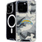 NFL Los Angeles Chargers Camo iPhone 16 Pro MagSafe Case