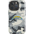 NFL Los Angeles Chargers Camo iPhone 16 Pro Magsafe Impact Case