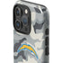 NFL Los Angeles Chargers Camo iPhone 16 Pro Max Impact Case