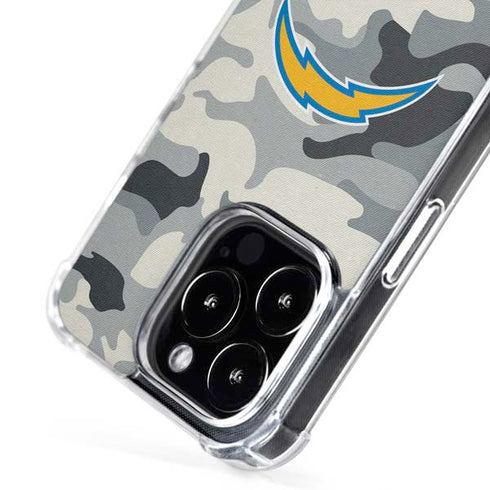 NFL Los Angeles Chargers Camo iPhone 16 Pro Max MagSafe Case