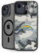 NFL Los Angeles Chargers Camo iPhone 16e Kickstand Case