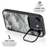 NFL Los Angeles Chargers Camo iPhone 16e Kickstand Case
