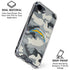 NFL Los Angeles Chargers Camo iPhone 16e Clear Case