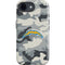NFL Los Angeles Chargers Camo iPhone 16e Impact Case
