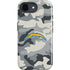 NFL Los Angeles Chargers Camo iPhone 16e Impact Case