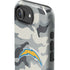 NFL Los Angeles Chargers Camo iPhone 16e Impact Case