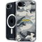NFL Los Angeles Chargers Camo iPhone 16e MagSafe Case