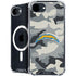 NFL Los Angeles Chargers Camo iPhone 16e MagSafe Case