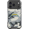 NFL Los Angeles Chargers Camo iPhone 18 Pro Clear Case
