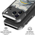 NFL Los Angeles Chargers Camo iPhone 18 Pro Clear Case
