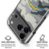 NFL Los Angeles Chargers Camo iPhone 18 Pro Clear Case