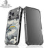 NFL Los Angeles Chargers Camo iPhone 18 Pro Clear Case