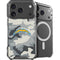 NFL Los Angeles Chargers Camo iPhone 18 Pro MagSafe Case