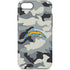 NFL Los Angeles Chargers Camo iPhone Cases