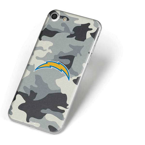 NFL Los Angeles Chargers Camo iPhone 8 Skin