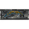 NFL Los Angeles Chargers Camo K95 RGB PLATINUM Mechanical Gaming Keyboard Skin