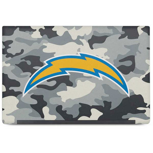 NFL Los Angeles Chargers Camo Dell Latitude Skin