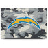 NFL Los Angeles Chargers Camo Dell Latitude Skin