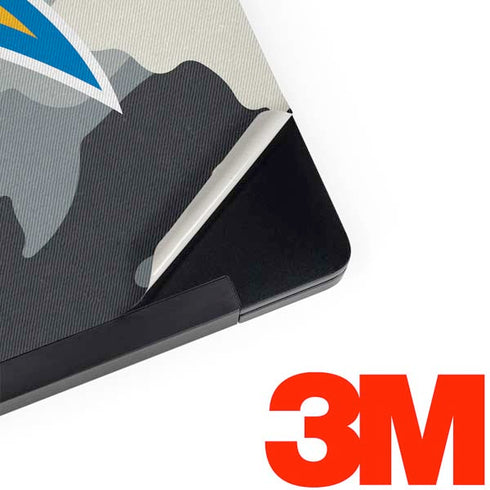NFL Los Angeles Chargers Camo Dell Latitude Skin