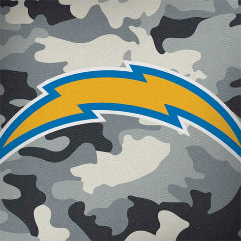 NFL Los Angeles Chargers Camo Dell Latitude Skin