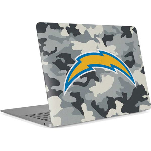 NFL Los Angeles Chargers Camo Apple MacBook Air Skin