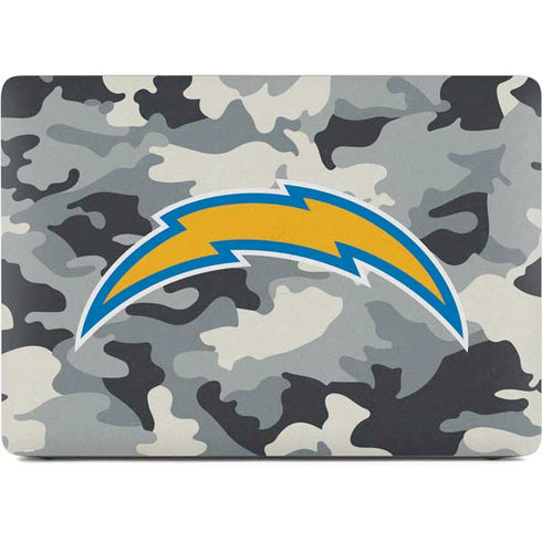 NFL Los Angeles Chargers Camo Apple MacBook Air Skin