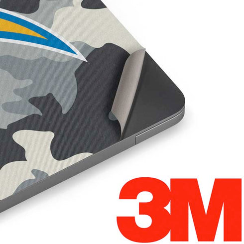 NFL Los Angeles Chargers Camo Apple MacBook Air Skin
