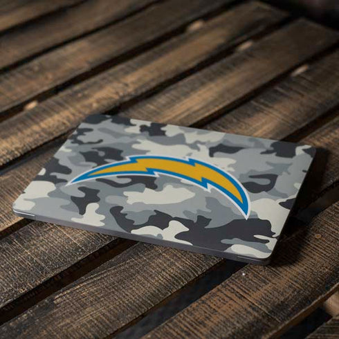 NFL Los Angeles Chargers Camo Apple MacBook Air Skin