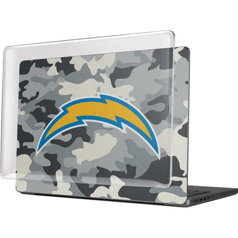 NFL Los Angeles Chargers Camo MacBook Pro 14in (2021-24) Case plus Skin