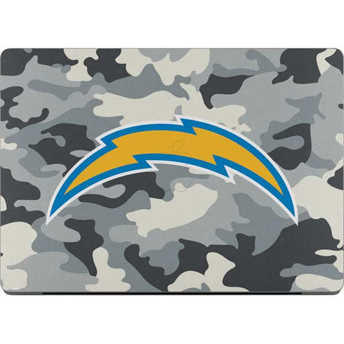 NFL Los Angeles Chargers Camo Apple MacBook Pro 14-inch Skin