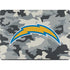 NFL Los Angeles Chargers Camo Apple MacBook Pro 14-inch Skin