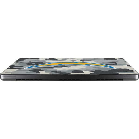 NFL Los Angeles Chargers Camo Apple MacBook Pro 14-inch Skin