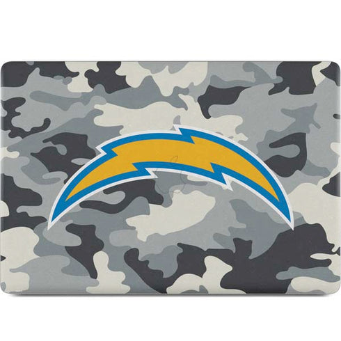 NFL Los Angeles Chargers Camo MacBook Skins