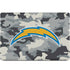 NFL Los Angeles Chargers Camo MacBook Skins