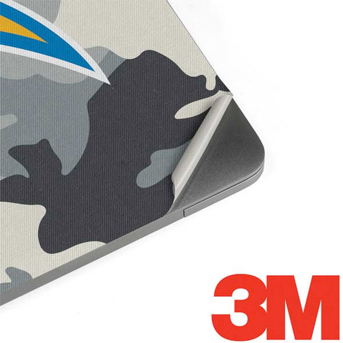 NFL Los Angeles Chargers Camo MacBook Skins