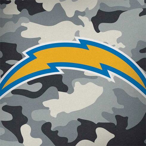 NFL Los Angeles Chargers Camo MacBook Skins