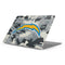 NFL Los Angeles Chargers Camo Apple MacBook Pro 16-inch Skin