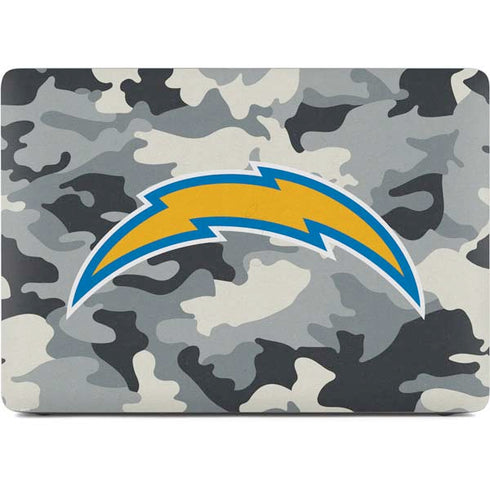 NFL Los Angeles Chargers Camo Apple MacBook Pro 16-inch Skin