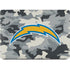 NFL Los Angeles Chargers Camo Apple MacBook Pro 16-inch Skin