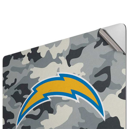NFL Los Angeles Chargers Camo Apple MacBook Pro 16-inch Skin