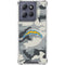 NFL Los Angeles Chargers Camo Moto G 5G (2025) Clear Case