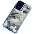 NFL Los Angeles Chargers Camo Moto G 5G (2024) Clear Case