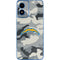 NFL Los Angeles Chargers Camo Moto G Play 4G (2024) Skin