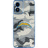 NFL Los Angeles Chargers Camo Moto G Play 4G (2024) Skin