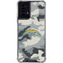 NFL Los Angeles Chargers Camo Moto G Power 5G (2024) Clear Case