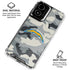 NFL Los Angeles Chargers Camo Moto G Power 5G (2024) Clear Case