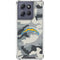 NFL Los Angeles Chargers Camo Moto G Stylus 5G (2025) Clear Case