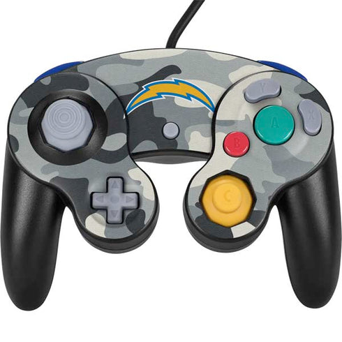 NFL Los Angeles Chargers Camo Nintendo Skins